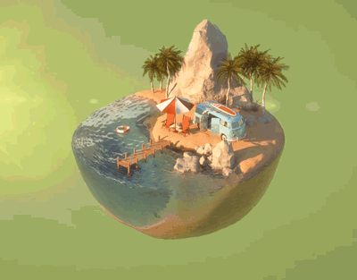 2018 C4D 小练习（图ZMTUxNTI0Nzcy） - 动画/影视 - 站酷设计师Terry_LSN原创素材 - 站酷ZCOOL
