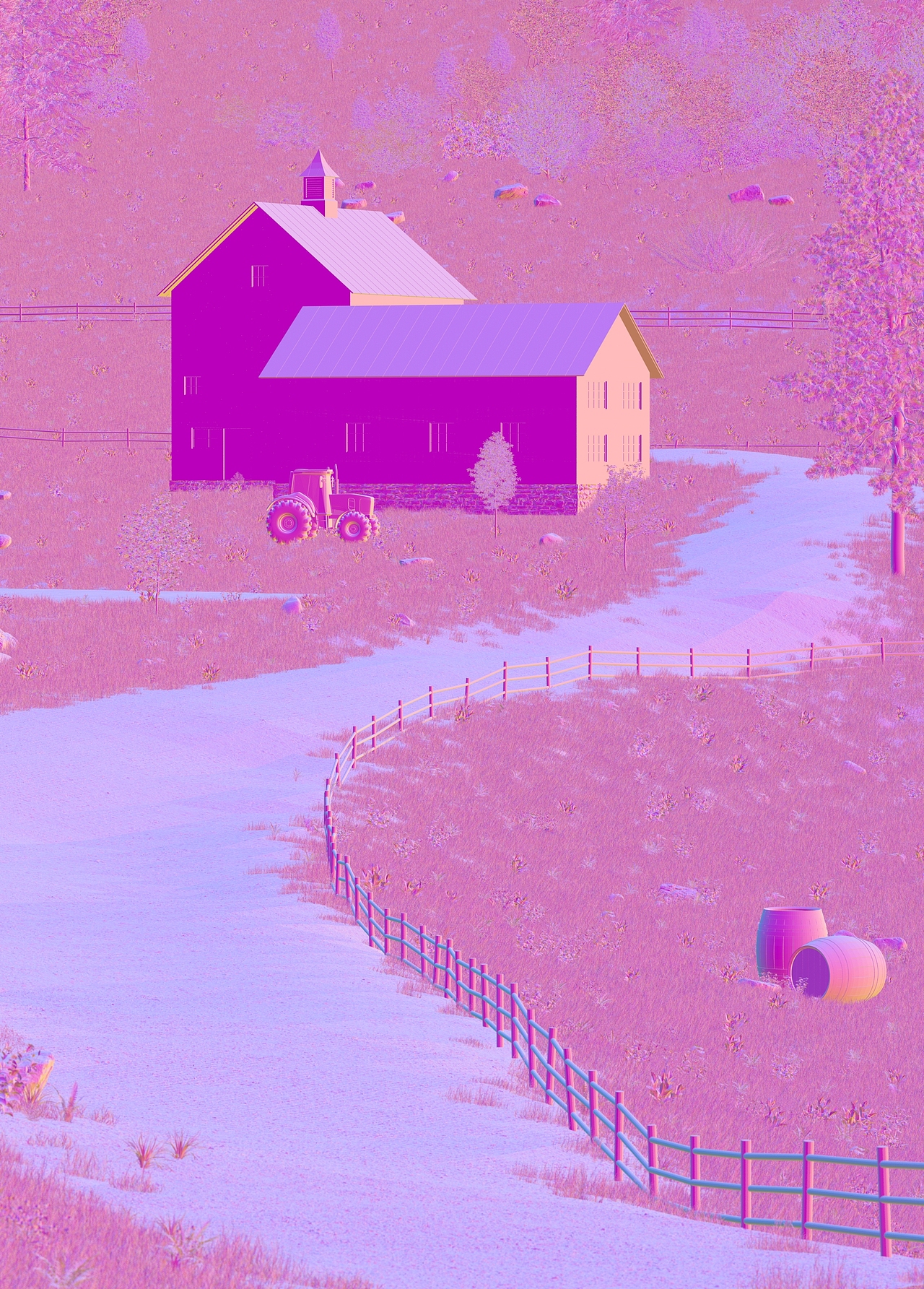 Sleepy Hollow（图ZMjYwNDQ0MTY0） - 建筑设计 - 站酷设计师一Flow3r原创素材 - 站酷ZCOOL
