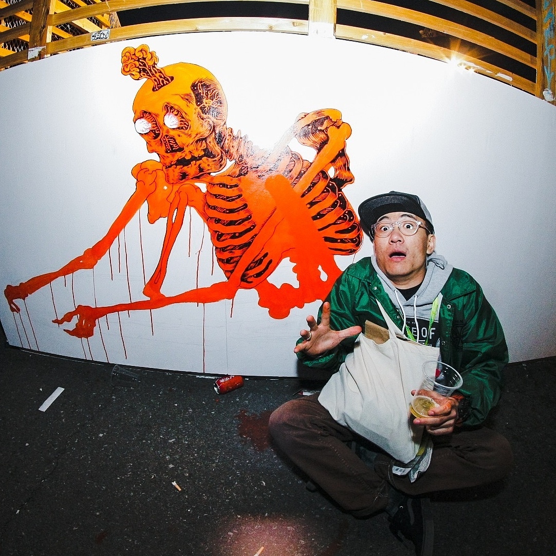 整理了一下最近的画.off the wall !!(图ZMTYyNDk3MTI=) - 艺术插画 - 站酷设计师独眼矮子原创素材 - 站酷ZCOOL