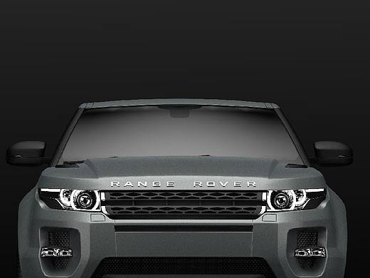 CMF产品表现——Range Rover Evoque