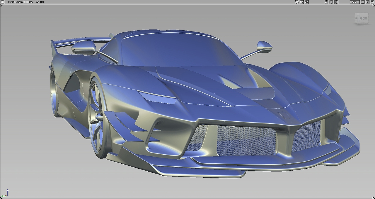 2018 FXX-K Evo _Alias 建模作品（图ZMTA1ODM1NDY0） - 机械/交通 - 站酷设计师Adleyou原创素材 - 站酷ZCOOL