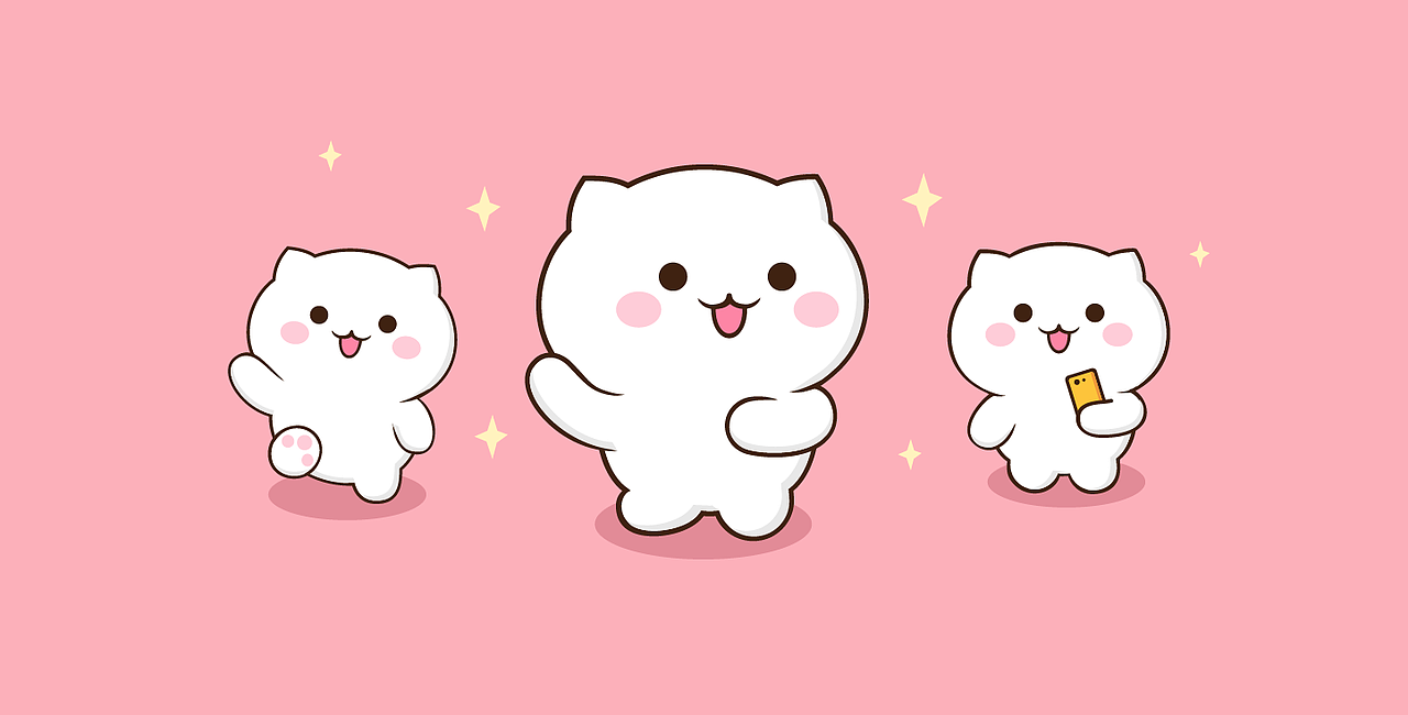 雪球猫（图ZMTQyNjA1ODY0） - 网络表情 - 站酷设计师萌趣老逗原创素材 - 站酷ZCOOL