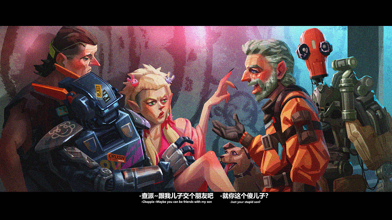 新手如何进行半借鉴练习（图ZMjc4MDQzMDQw） - 商业插画 - 站酷设计师惡童製慥soulchan原创素材 - 站酷ZCOOL