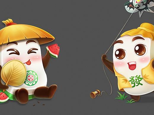 麻将小小人