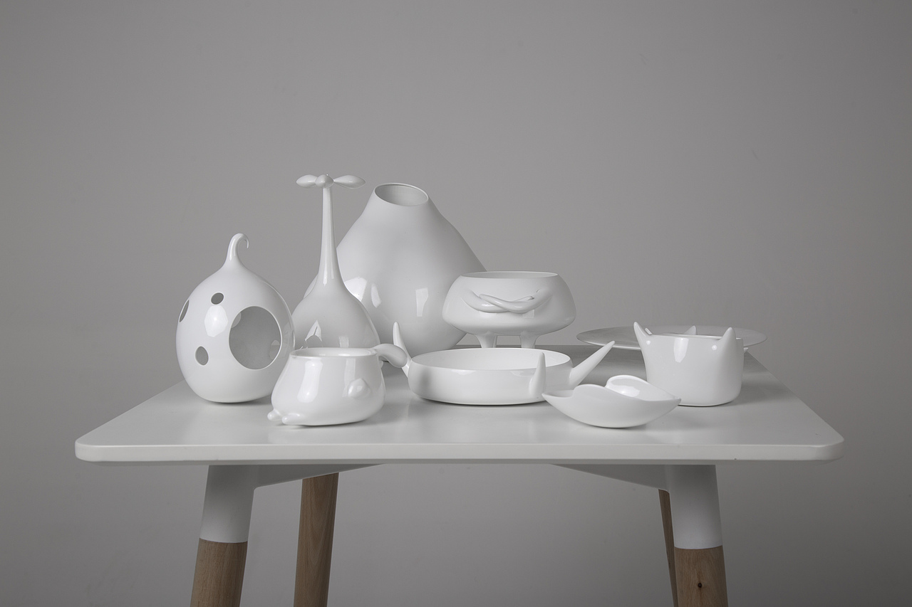 3d打印技术相对于传统作坊的器皿加工更加高效精细,能够最大实现器皿