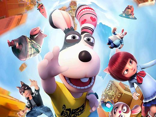 电影《闯堂兔3囧囧时光机》终极海报