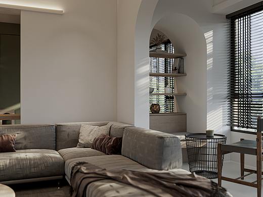 Baohui Xiangjing Garden|175平|混搭风