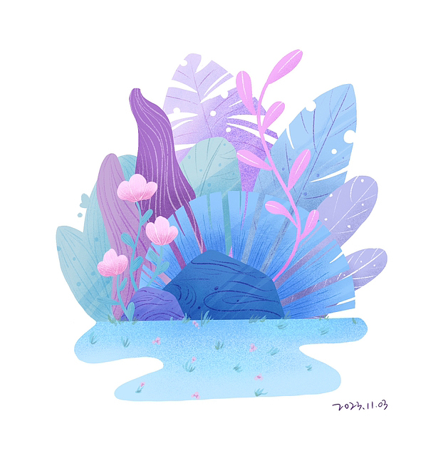 一些插画练习