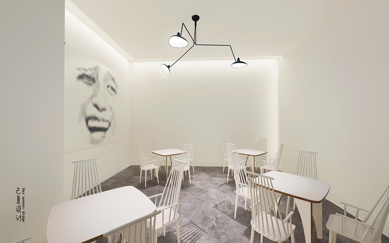 咖啡店（图ZMjgzMTc3ODA=） - 家装设计 - 站酷设计师已夏设计原创素材 - 站酷ZCOOL