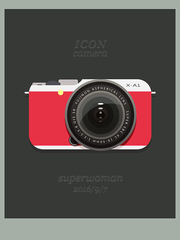 相机icon习作（图ZNjUyNTA2NDQ=） - 图标 - 站酷设计师玄转木马原创素材 - 站酷ZCOOL