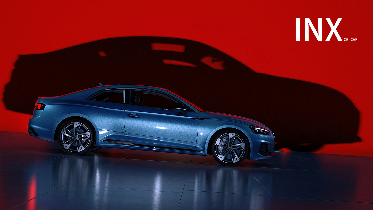 2017 奥迪RS5汽车渲染 AUDI RS5 CGI CAR（图ZOTcxMDM0MDQ=） - 其他三维 - 站酷设计师mclovin原创素材 - 站酷ZCOOL
