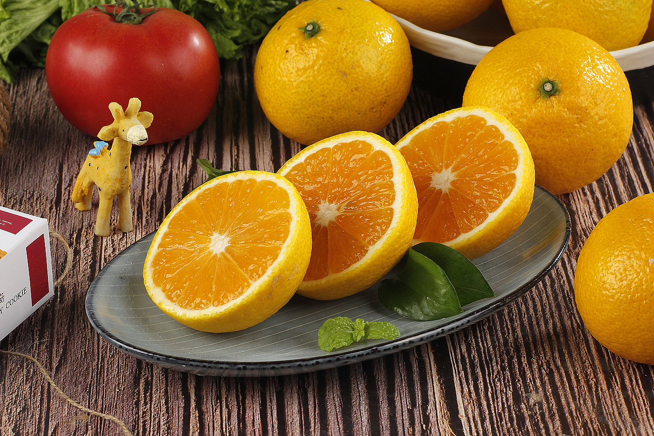 原创作品摄影产品摄影甜桔柚甜橘柚庆元甜橘柚桔子赣