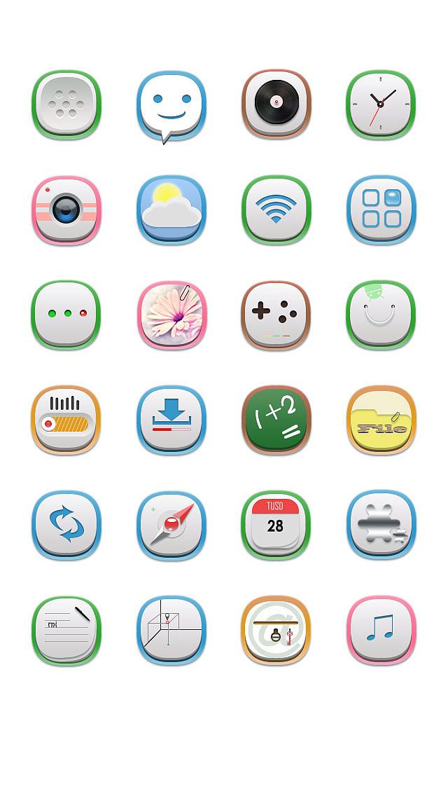 图标设计|平面|其他平面|ann丶小安_原创作品-站酷zcool