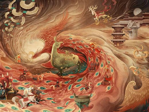 山西博物馆，晋国霸业
