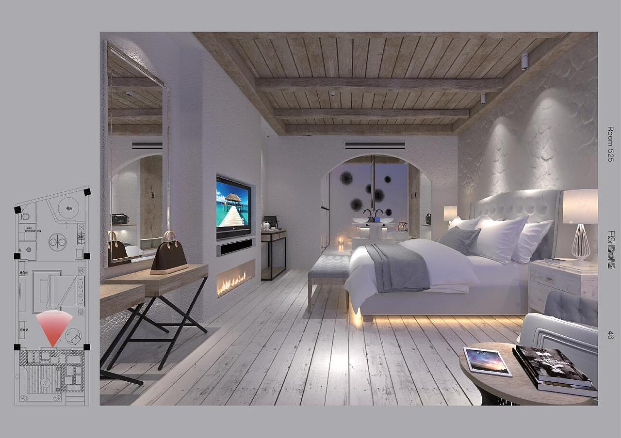 鱼骨设计——大理理想邦（5号院）