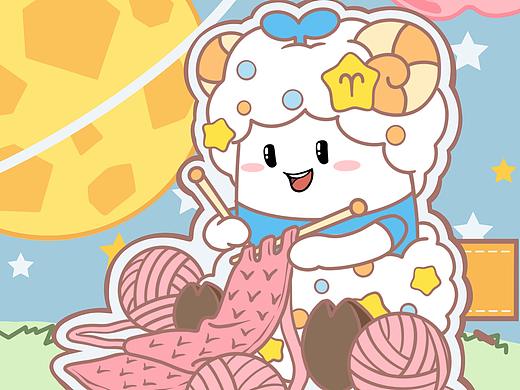 幾張?jiān)谀稠?xiàng)目中被diss的啊噗，但到底是自己兒子···（個(gè)人主頁(yè)-ZNTAyMDE5NzI=） - 商業(yè)插畫(huà) - 站酷設(shè)計(jì)師豆丹原創(chuàng)素材 - 站酷ZCOOL