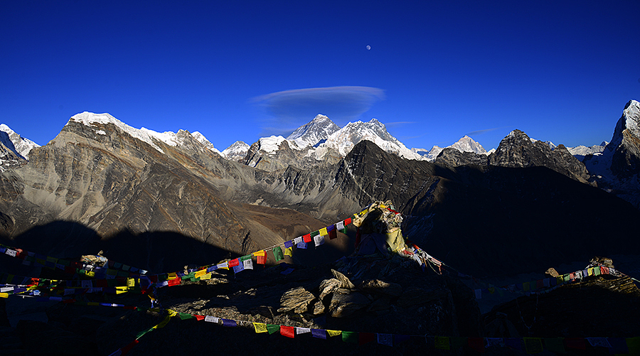 一个人的旅行{徒步EBC 3}