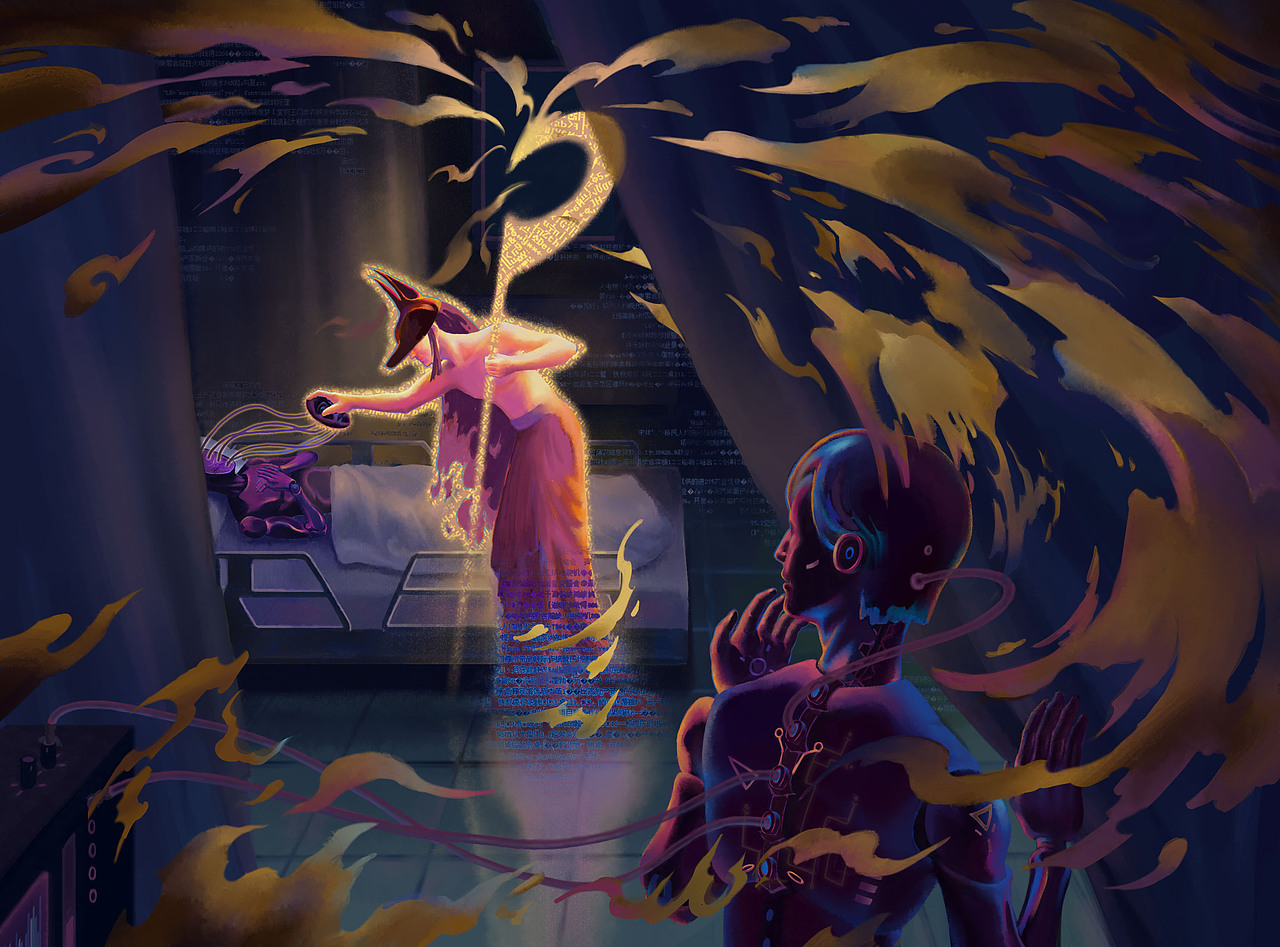 梦境 | 仿生人会梦见电子羊吗