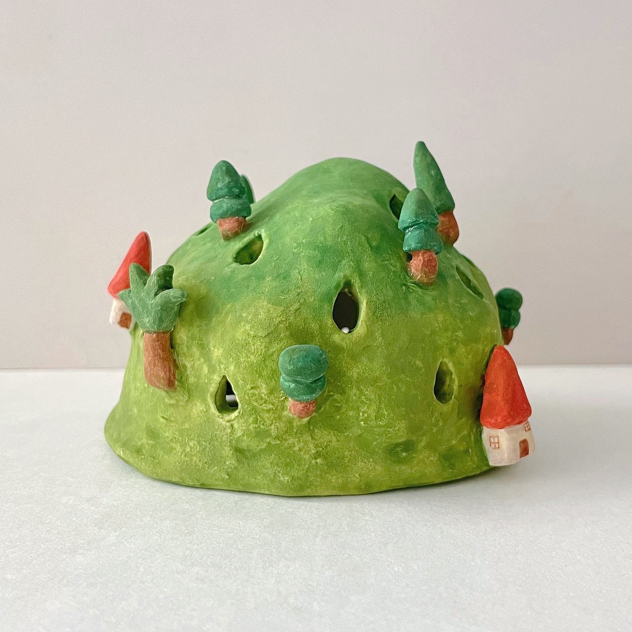 手作粘土—灯罩（图ZMzAzMjEwNDIw） - 其他手工艺 - 站酷设计师肉干蛋原创素材 - 站酷ZCOOL