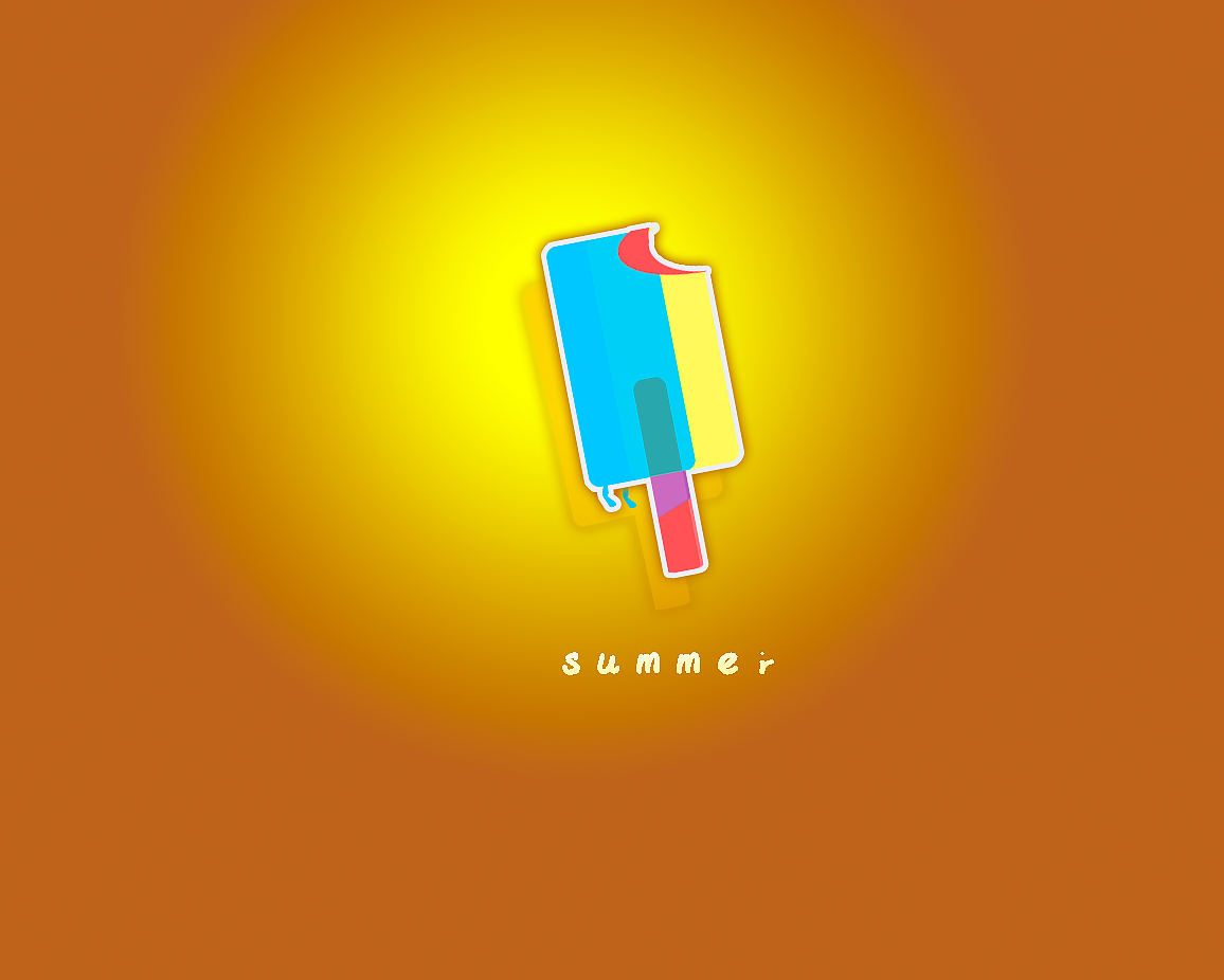 第七节 渐变图标 绘制雪糕 立体照片（图ZMjA4NzExNTYw） - 图案 - 站酷设计师七七的梧桐树原创素材 - 站酷ZCOOL