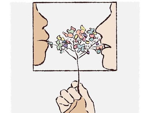 线条漫画卡通头像