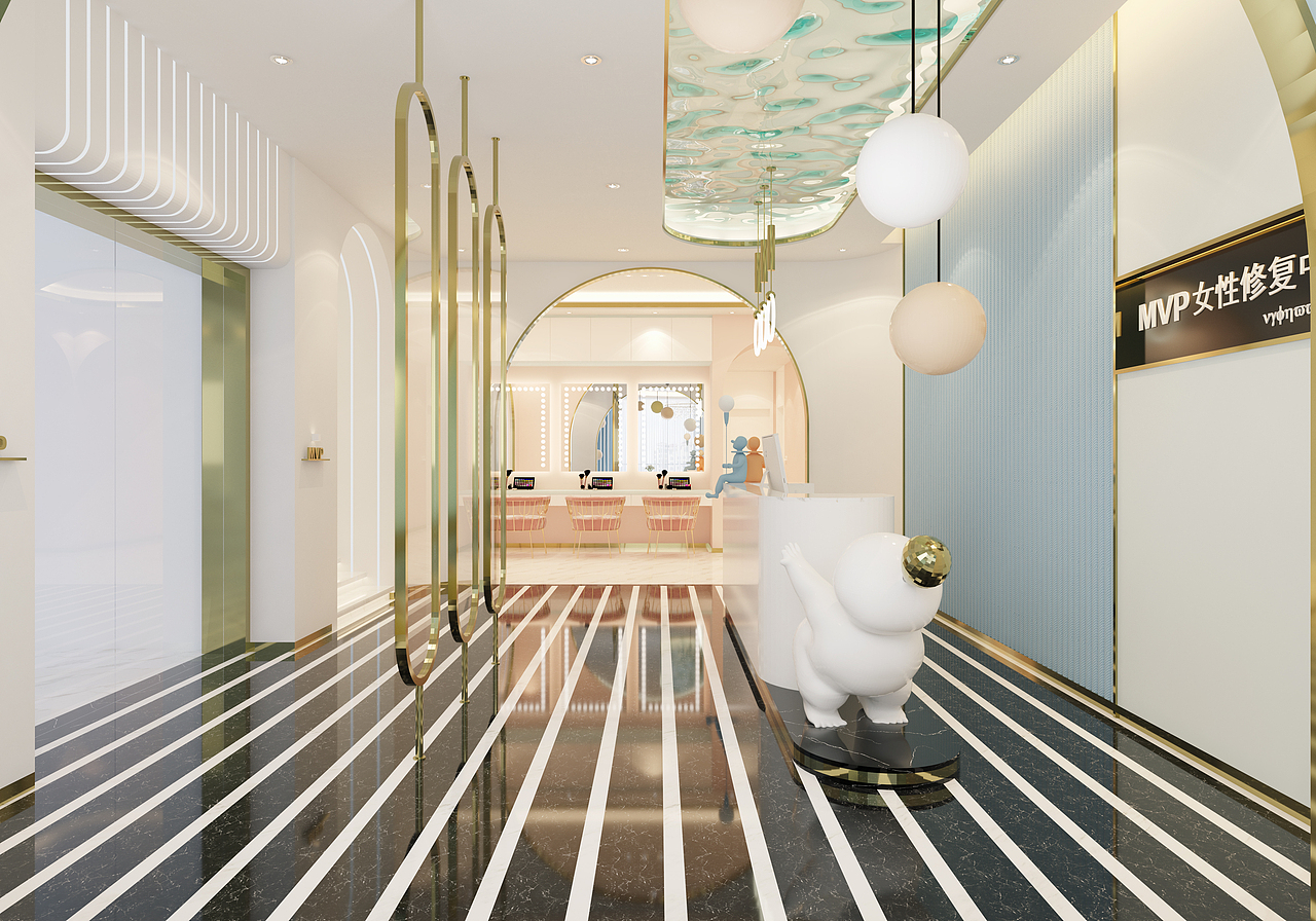 产后修复中心丨现代轻奢