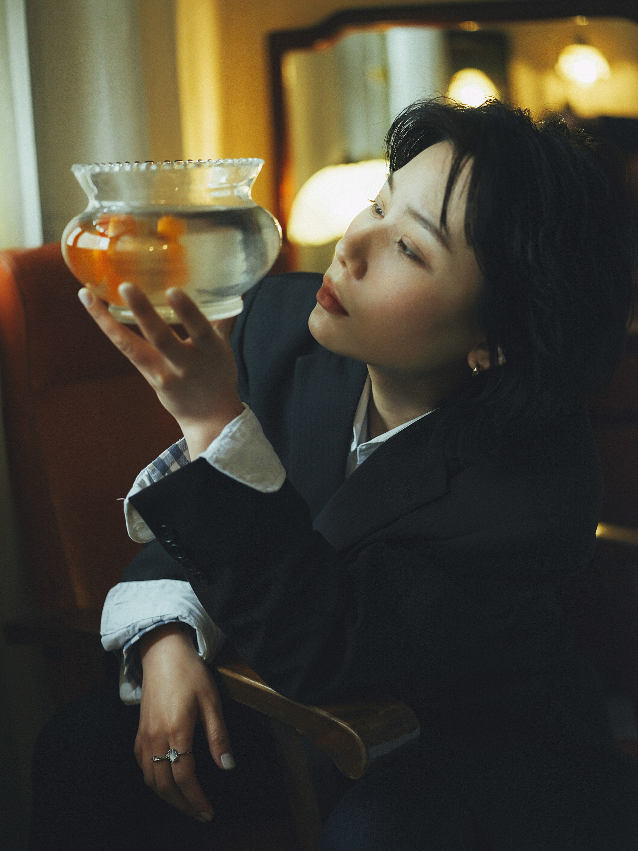 Gloomy sunday（图ZMjg5NjM1NjAw） - 人像摄影 - 站酷设计师肖肖路原创素材 - 站酷ZCOOL