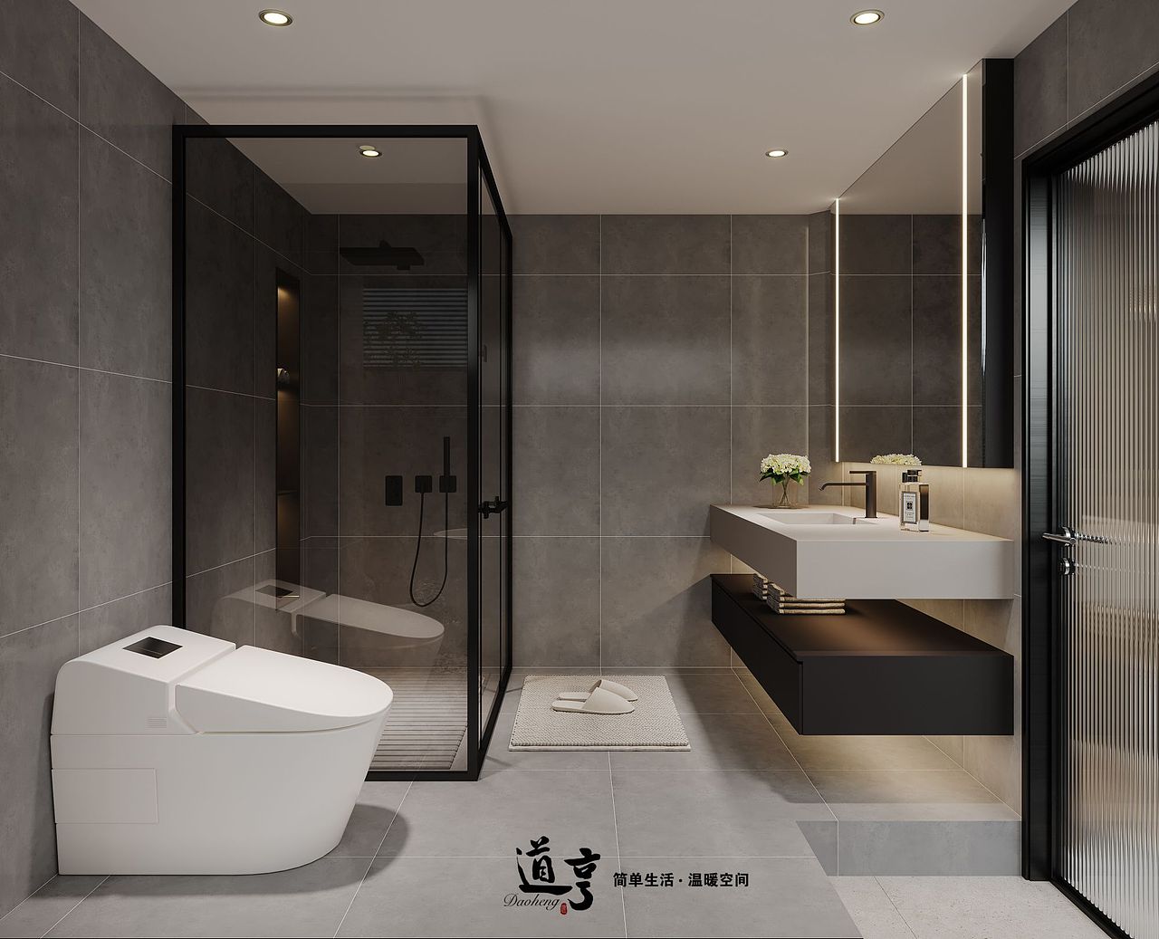 道亨空间效果表现（图ZMzQ3MzE3Nzgw） - 家装设计 - 站酷设计师道亨空间设计表现原创素材 - 站酷ZCOOL