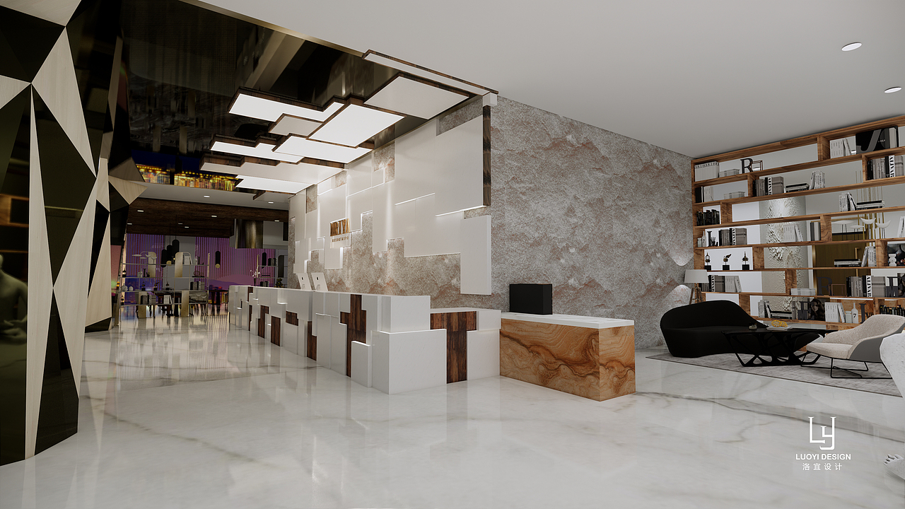 洛宜设计丨【初见·出镜】酒店设计