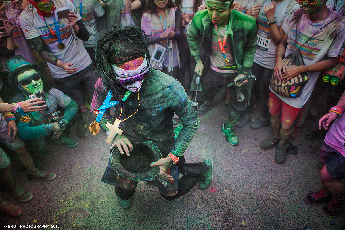 The Color Run深圳站，舞动鹏城（图ZMjU1NjY5MTY=） - 人文/纪实摄影 - 站酷设计师大花生原创素材 - 站酷ZCOOL