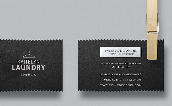 干洗连锁vi设计