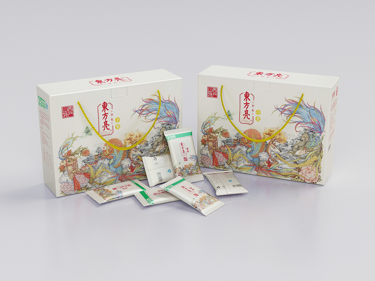 恒山有粟（图ZNjE2NDkyMjQ=） - 包装 - 站酷设计师豆腐公社原创素材 - 站酷ZCOOL