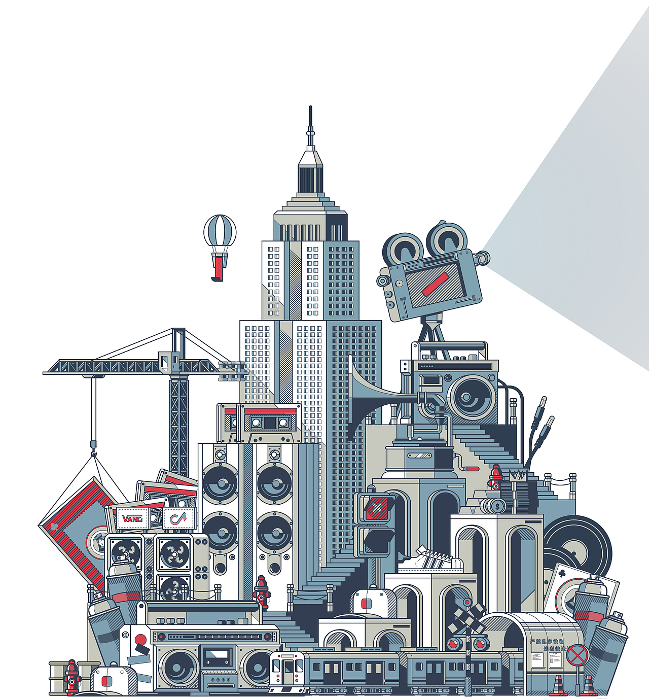 插画习作3（图ZMjIzMzMzNDM2） - 创作习作 - 站酷设计师某人彭原创素材 - 站酷ZCOOL