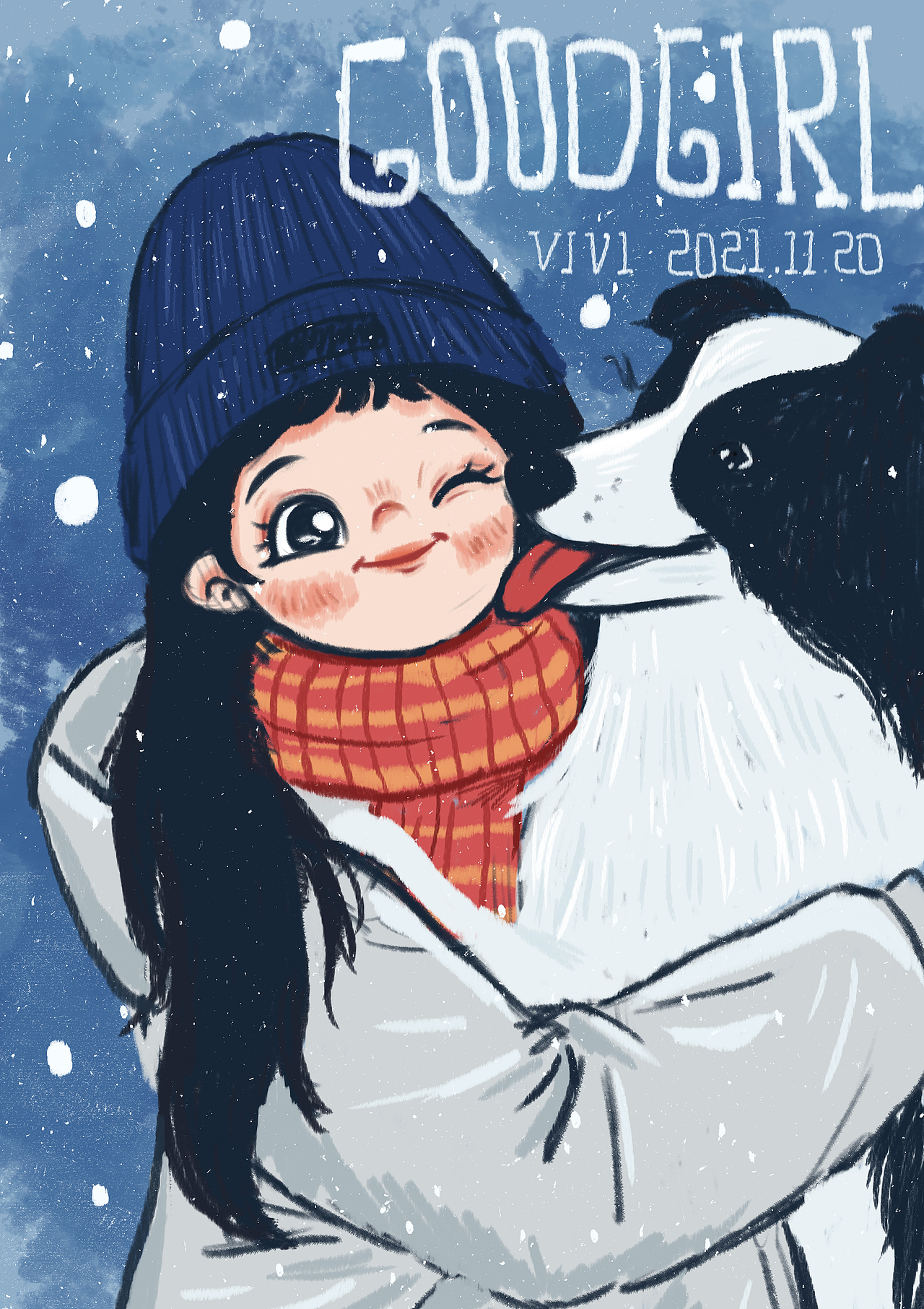 虎年插畫日歷創(chuàng)作（圖ZMjgyNjk4MDEy） - 商業(yè)插畫 - 站酷設(shè)計(jì)師vivi尤微米原創(chuàng)素材 - 站酷ZCOOL