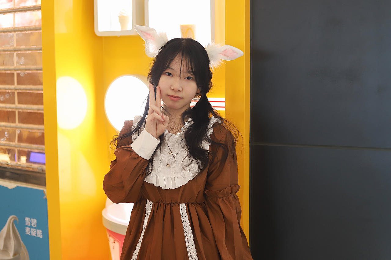 洛丽塔商场街拍-Lolita