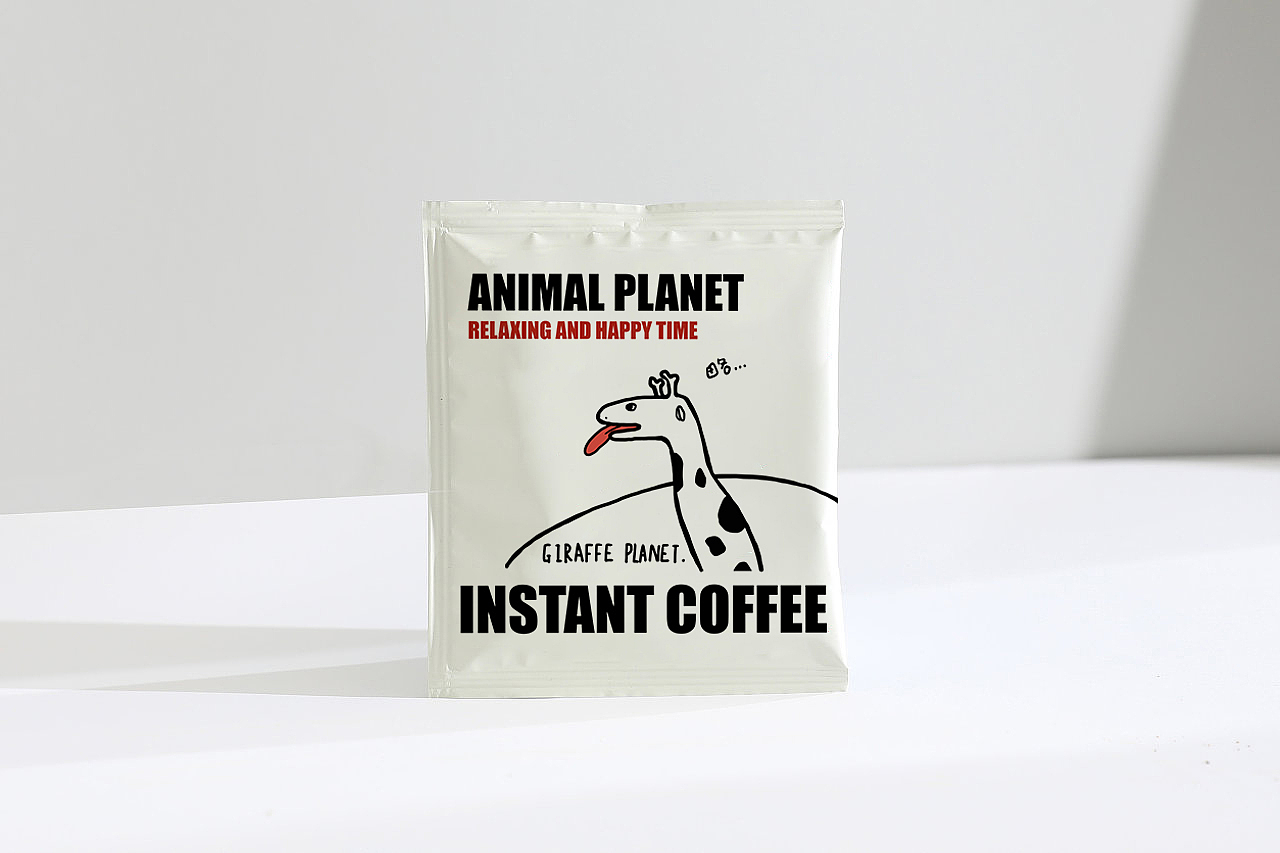 动物星球咖啡包装设计