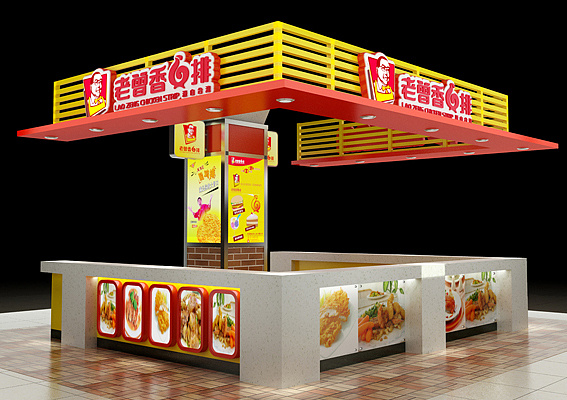 餐饮加盟连锁店设计、台式快餐店VI设计,上海