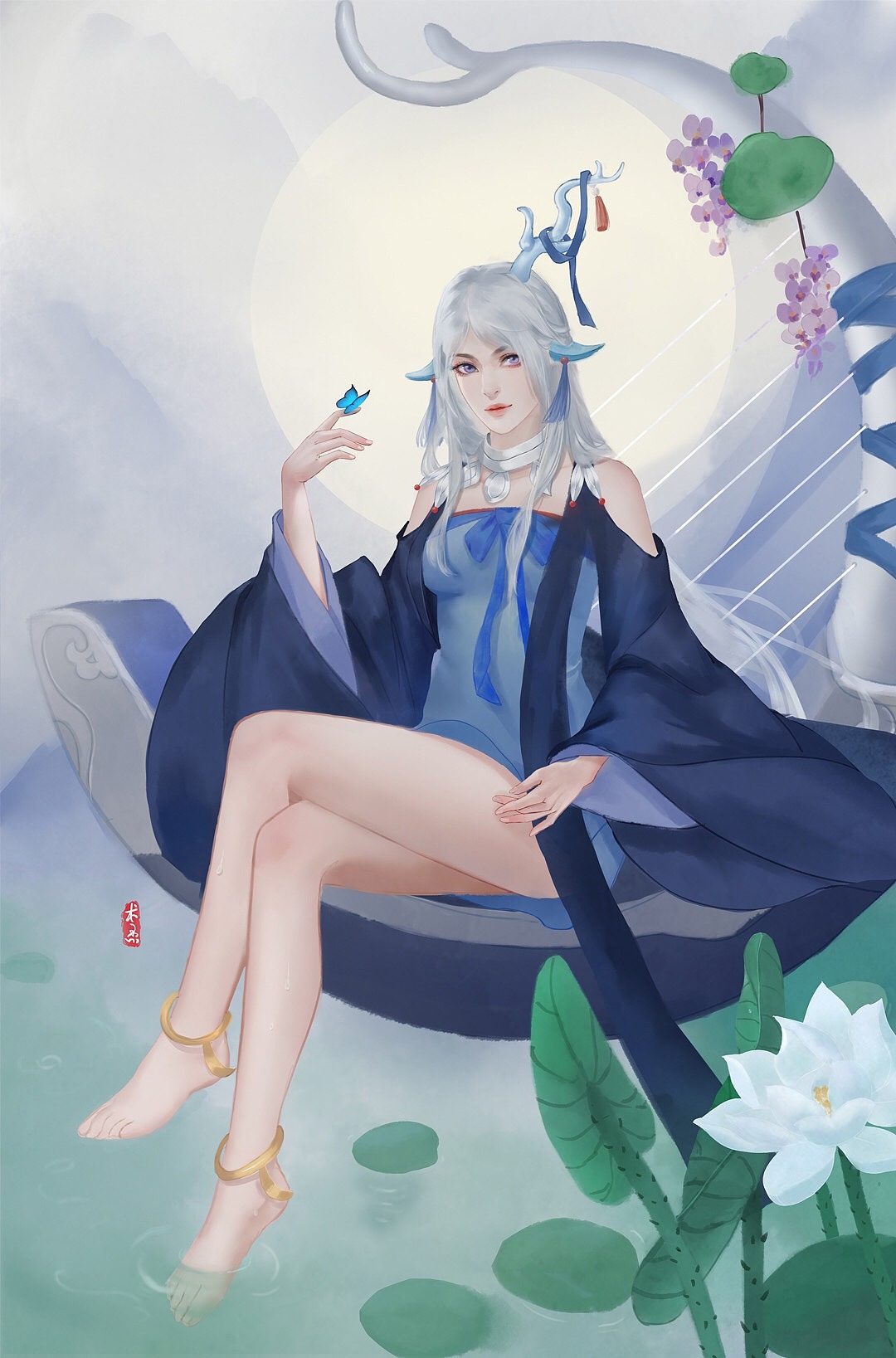 神都夜行录同人鹿蜀