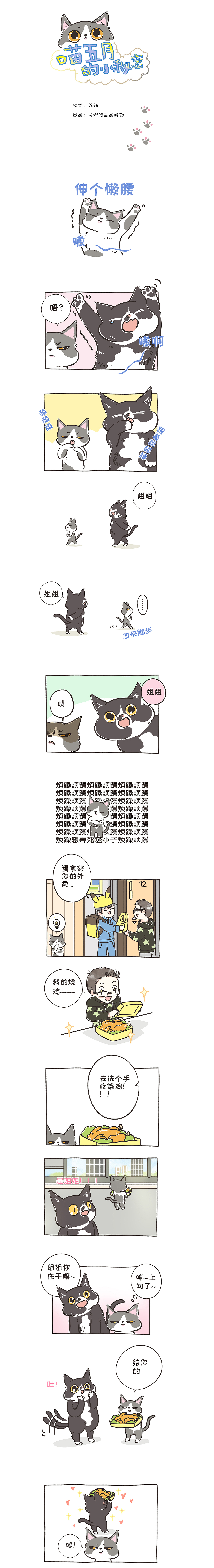 喵五月的小秘密之美味烧鸡