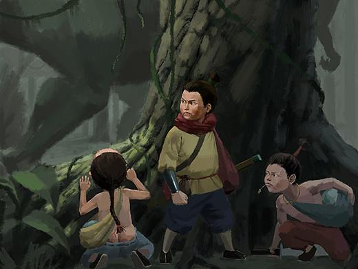 偷蛋（個人主頁-ZNTI1OTIyNjg=） - 創(chuàng)作習(xí)作 - 站酷設(shè)計師王捕頭原創(chuàng)素材 - 站酷ZCOOL