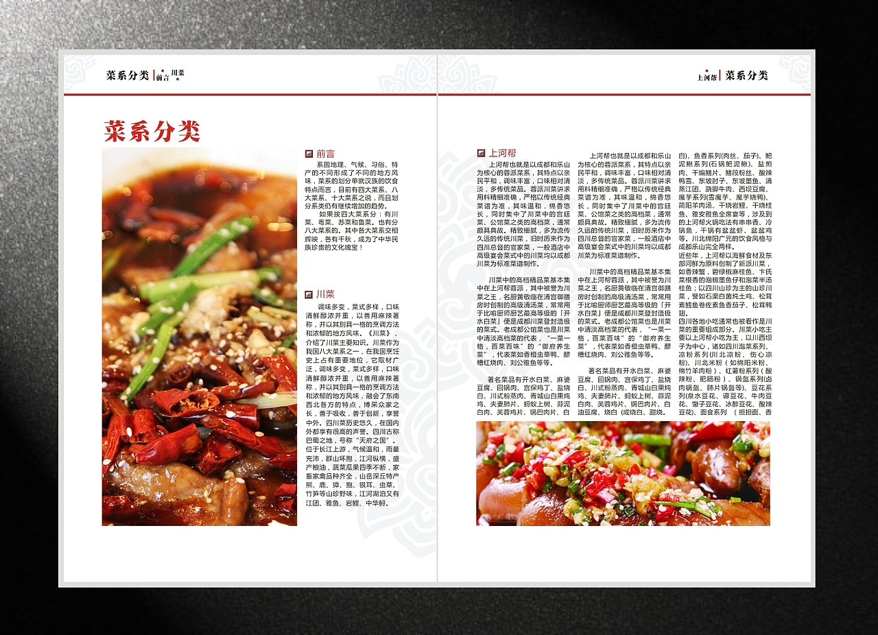 中国美食杂志版编辑