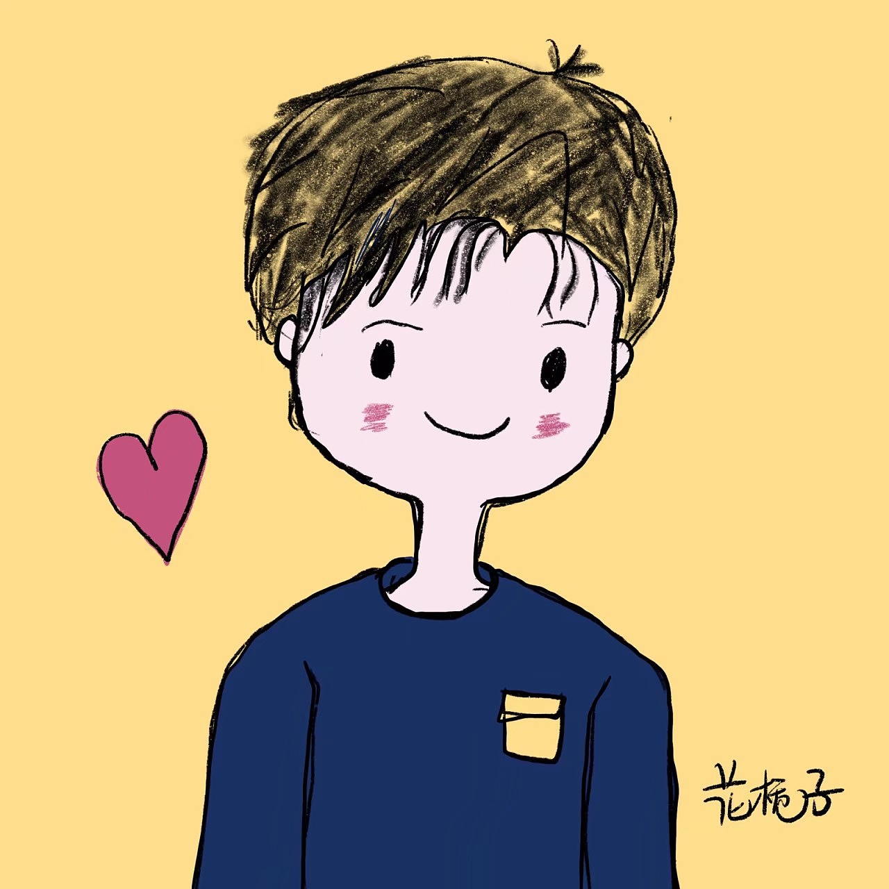 可爱的小头像男生女生