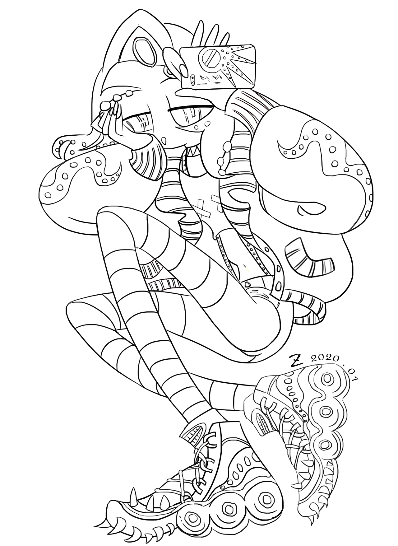 分享收藏添加表情插画-新锐潮流插画插画-商业插画中国风插画合集插画