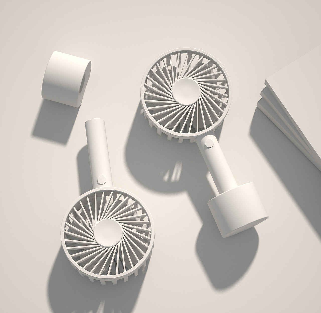 便携小风扇（图ZMTYxNzk2MzAw） - 生活用品 - 站酷设计师瓶子e原创素材 - 站酷ZCOOL