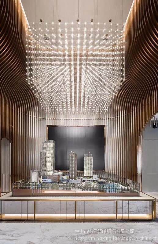 光立方 铭星灯饰