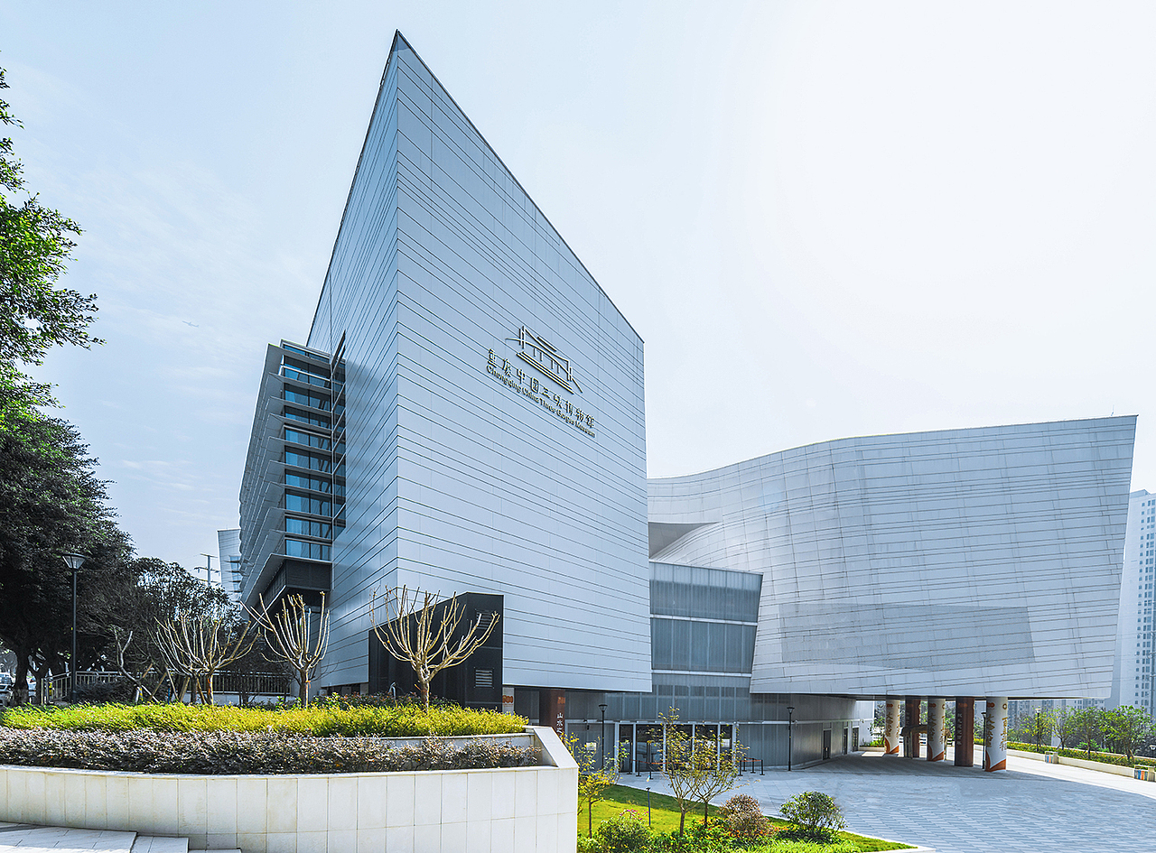 建筑摄影丨三峡博物馆