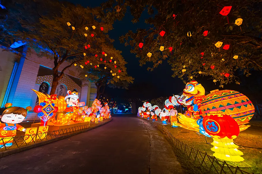 自贡花灯天下第一灯