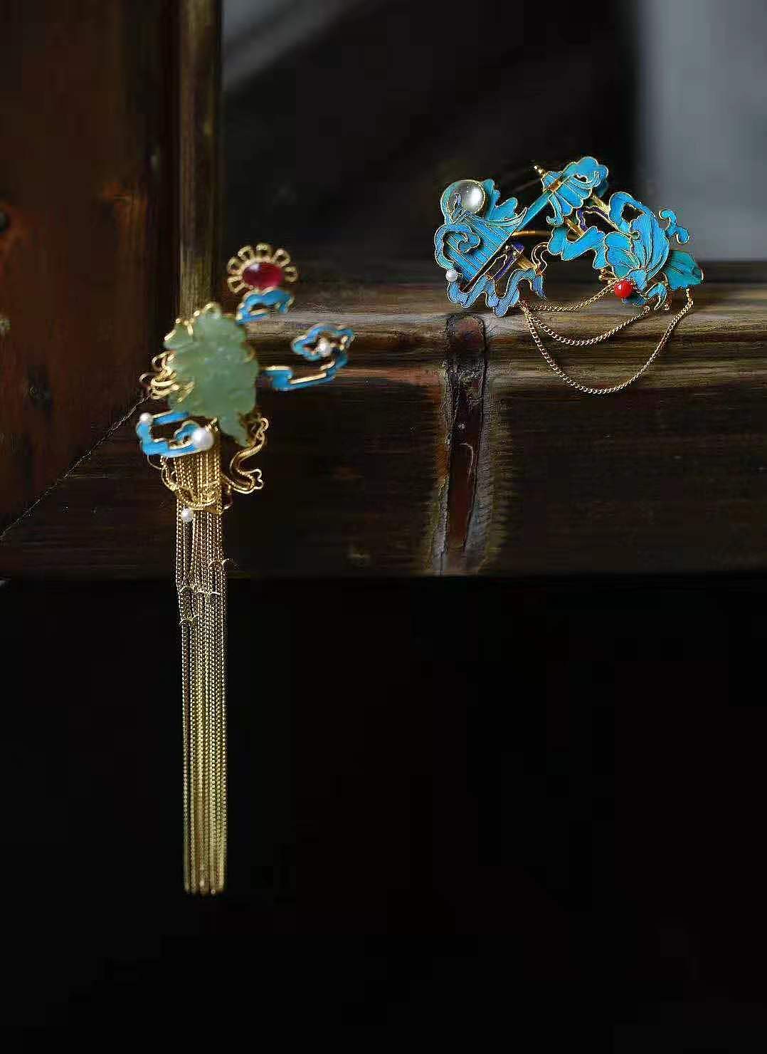 遗古今用 非遗工艺现代首饰（图ZMTcxNzIwMTQw） - 首饰设计 - 站酷设计师zjt2421原创素材 - 站酷ZCOOL