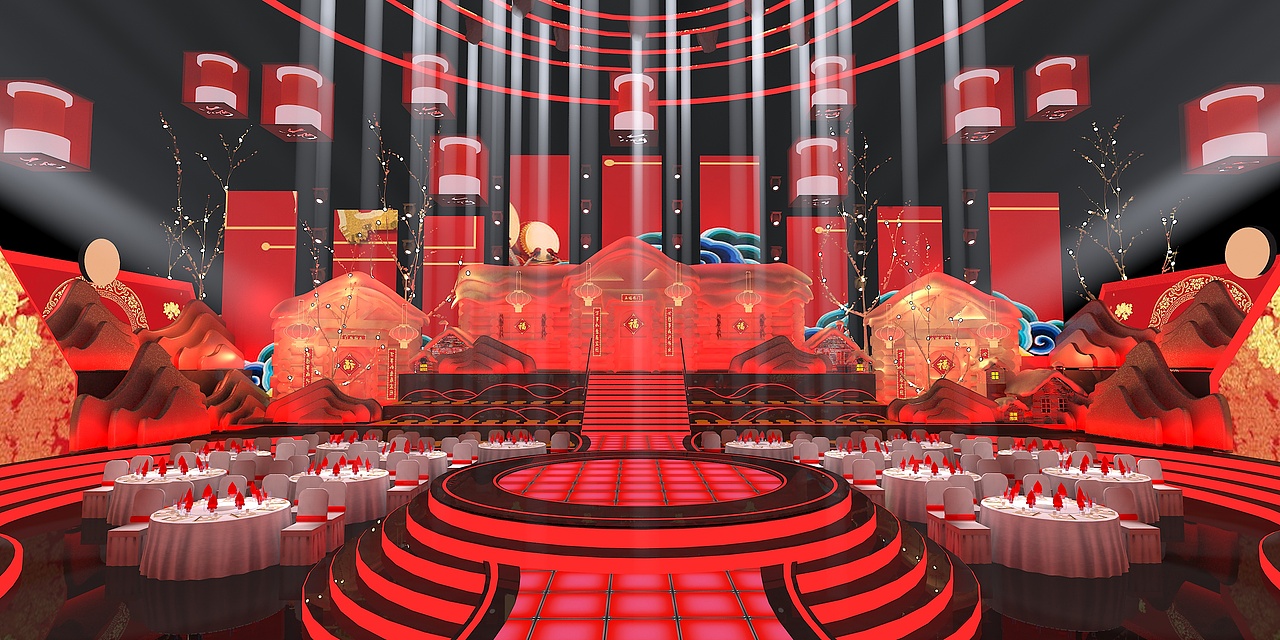 《吉林卫视春晚》舞美设计
