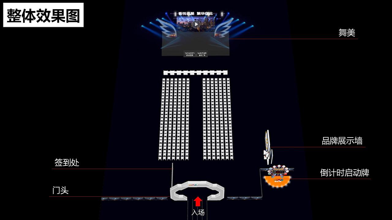 2018开业倒计时一周年(魔术主题)活动策划.